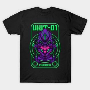 evangelion unit-01 T-Shirt